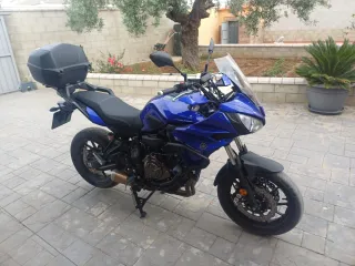Yamaha MT-07 Tracer 2019 Azul