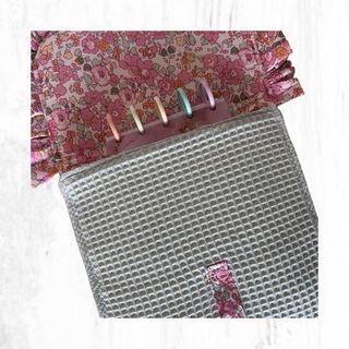 Funda acolchada iPad-tablet-libro estampada 11”