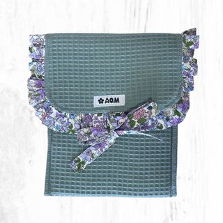 Funda acolchada iPad-tablet-libro estampada 11”