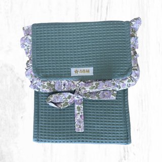 Funda acolchada iPad-tablet-libro estampada 11”