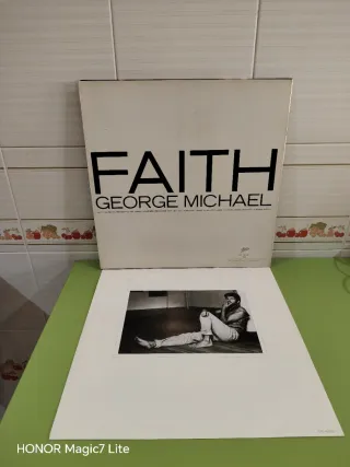 Vinilo George Michael Faith LP