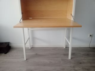 Escritorio juvenil madera y metal