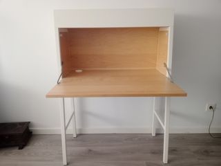 Escritorio juvenil madera y metal