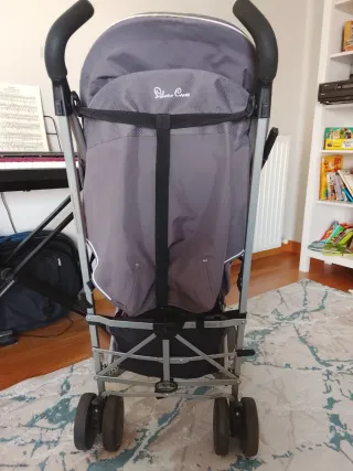 Carrito Paraguas Silver Cross Gris