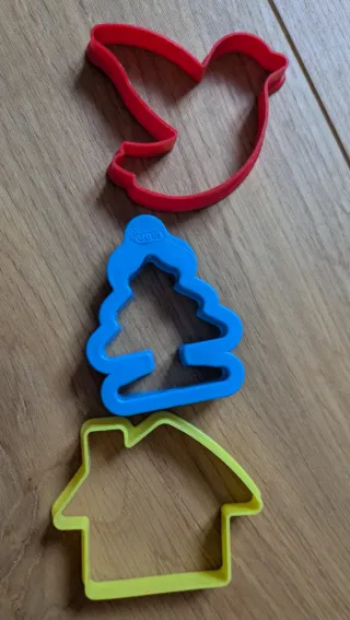 3 Plastilinas Jovi y 3 Moldes