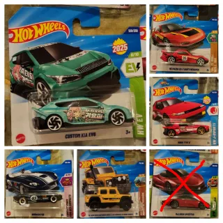 20 Miniaturas Hot Wheels