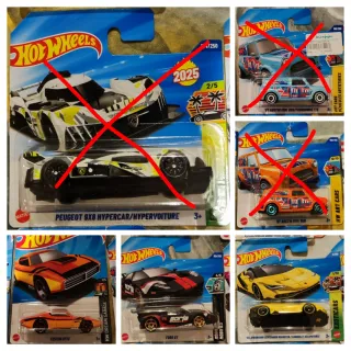 20 Miniaturas Hot Wheels