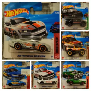 20 Miniaturas Hot Wheels