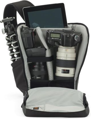 Mochila fotografía LowePro Urban photo Slim 250