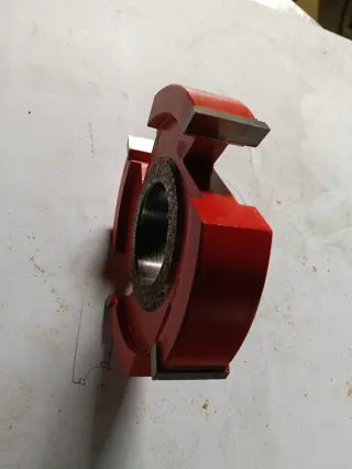 Maquina de carpinteria. Fresa número.350.