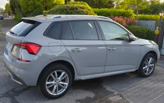 Skoda Kamiq 2021