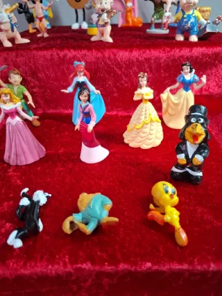 Lote de muñecos PVC