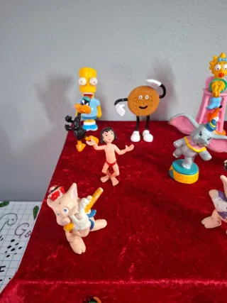Lote de muñecos PVC