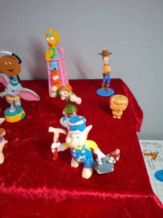 Lote de muñecos PVC