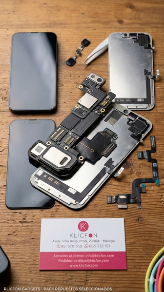 Schermo completo per iPhone 4 LCD Touch+Batteria