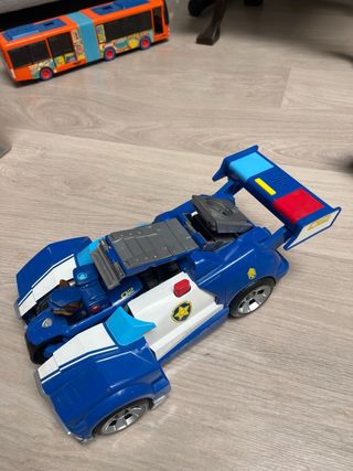 Coche Chase Patrulla Canina con Moto