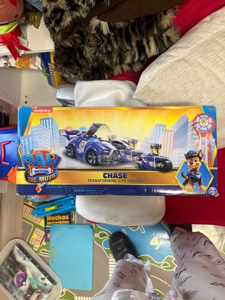 Coche Chase Patrulla Canina con Moto