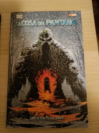 La Cosa del Pantano: Santos con pies de barro