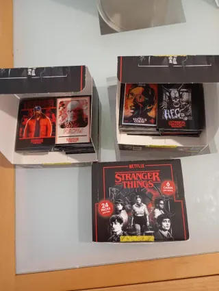 Lote de cartas 0'20€ Stranger Things Panini