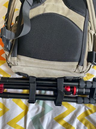 Mochila Zecti para cámara profesional