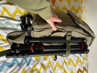 Mochila Zecti para cámara profesional