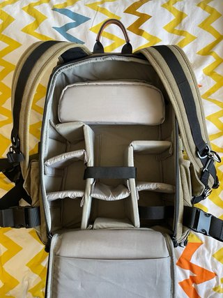 Mochila Zecti para cámara profesional