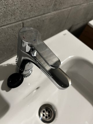 Lavabo Roca Nuevo grifería/mueble incluido