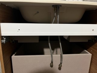 Lavabo Roca Nuevo grifería/mueble incluido
