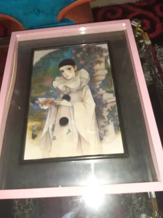 Cuadro estilo Arlequín Mira Fujii