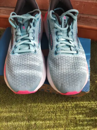 Zapatillas Brooks Glycerin 21 Azul/Rosa