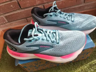 Zapatillas Brooks Glycerin 21 Azul/Rosa