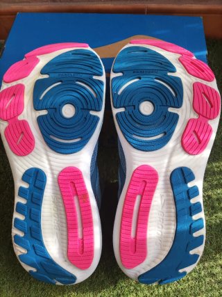 Zapatillas Brooks Glycerin 21 Azul/Rosa