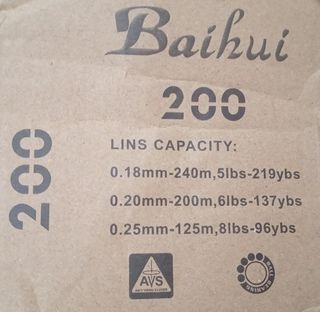 Set Pesca Caña Carrete Señuelos Caja
