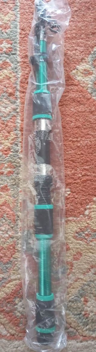 Set Pesca Caña Carrete Señuelos Caja