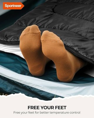 Saco de dormir Sportneer para exteriores