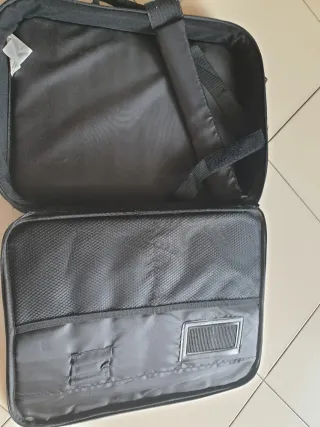 Borsa porta PC Trust nera