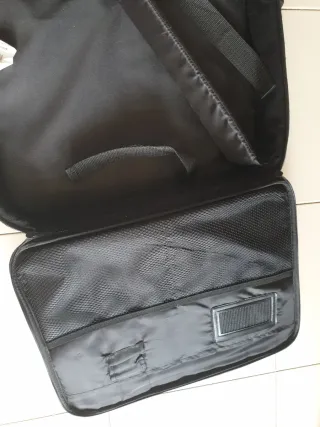 Borsa porta PC Trust nera