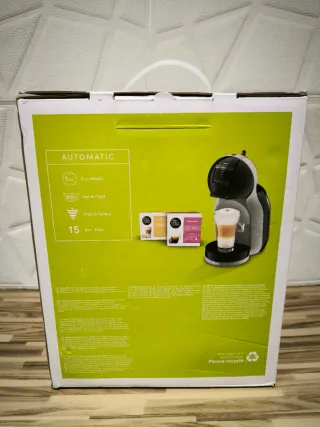 Cafetera Dolce Gusto Mini Me DeLonghi