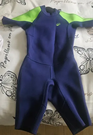 Neopreno niño azul y verde