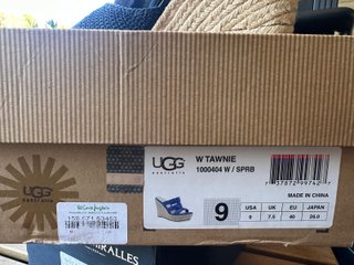 Cuñas ante UGG T40