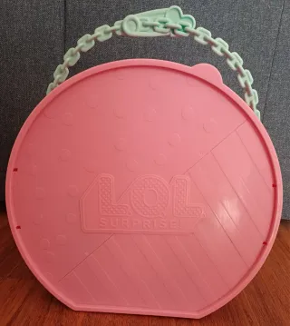 Caja almacenaje Lol Surprise para  coleccionistas