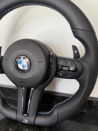 Volante BMW F Geração Base Reta - Novo