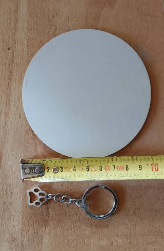Set sottobicchieri e portachiavi gatti