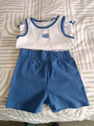 Conjunto niña Mayoral, T 10 años.