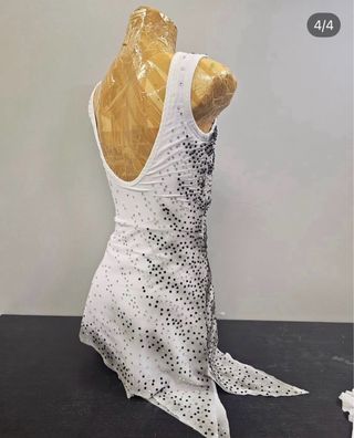 Maillot patinaje artístico 9-11 años