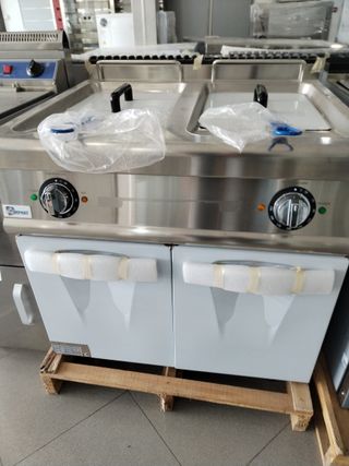 Freidoras a Gas de 2 senos