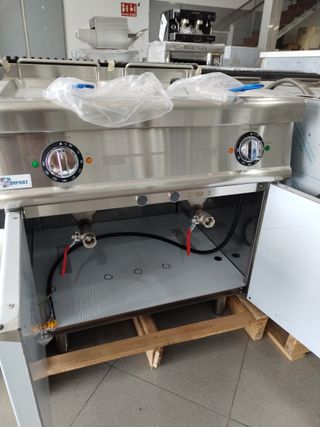 Freidoras a Gas de 2 senos