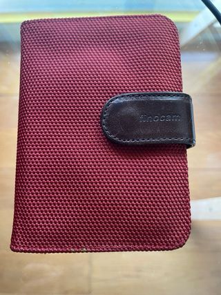 Agenda de anillas 13cmx10cm Finocam