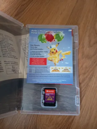 Pokemon Púrpura Nintendo Switch