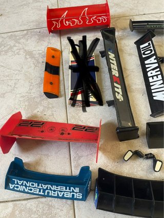 Alerones RC varios modelos
